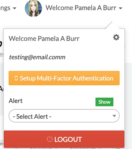 Zoobook SMS-Based MFA