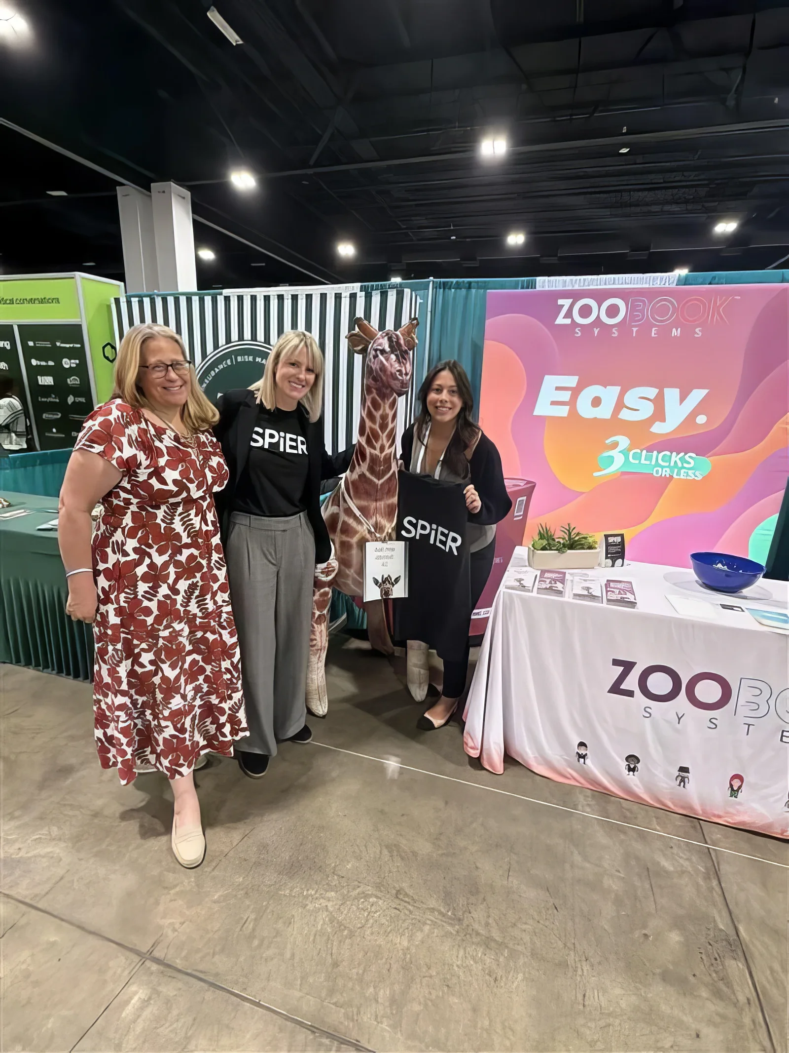 Zoobook Systems and Spier teams at NatCon 2026