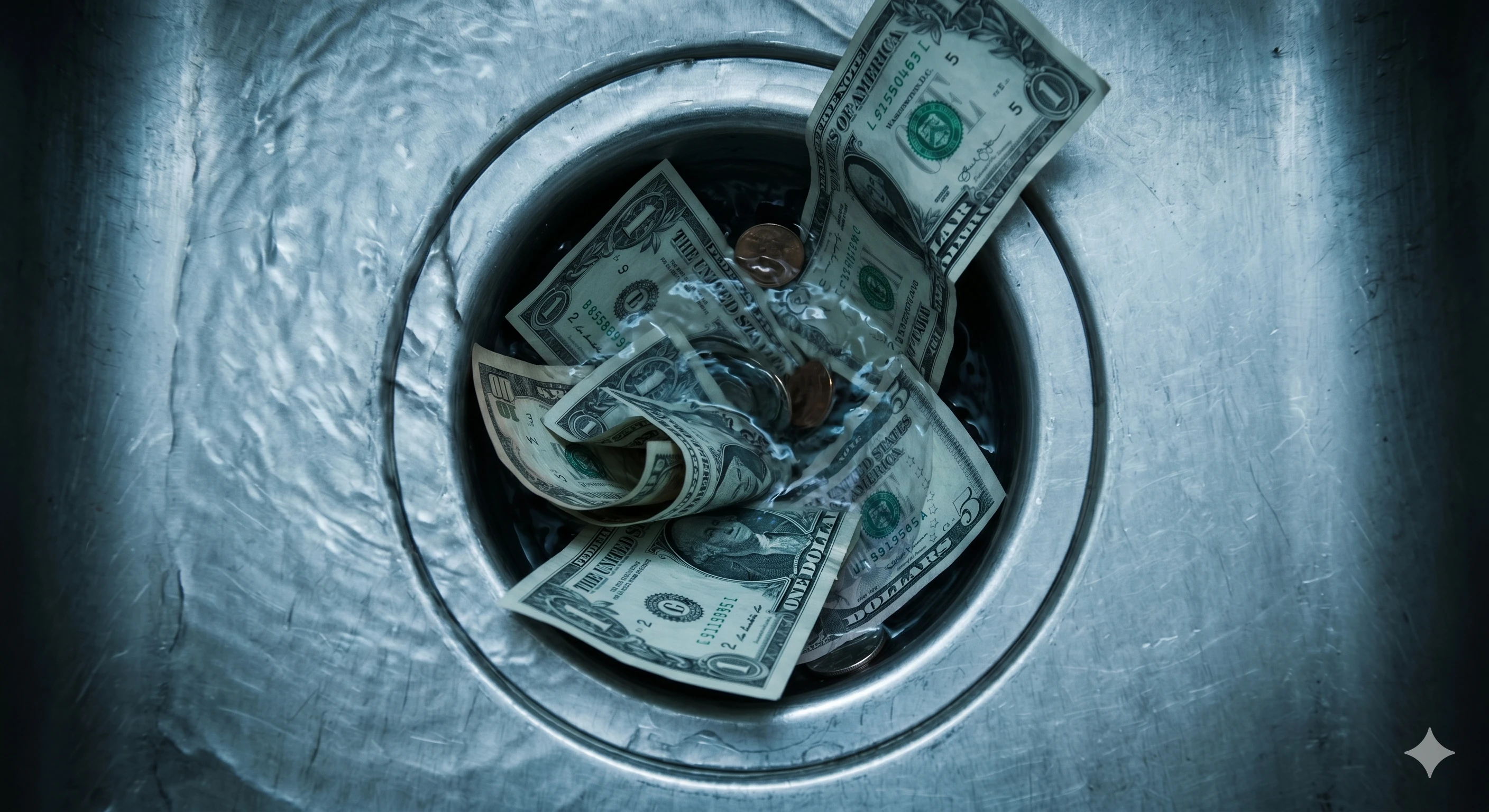 Revenue draining invisibly