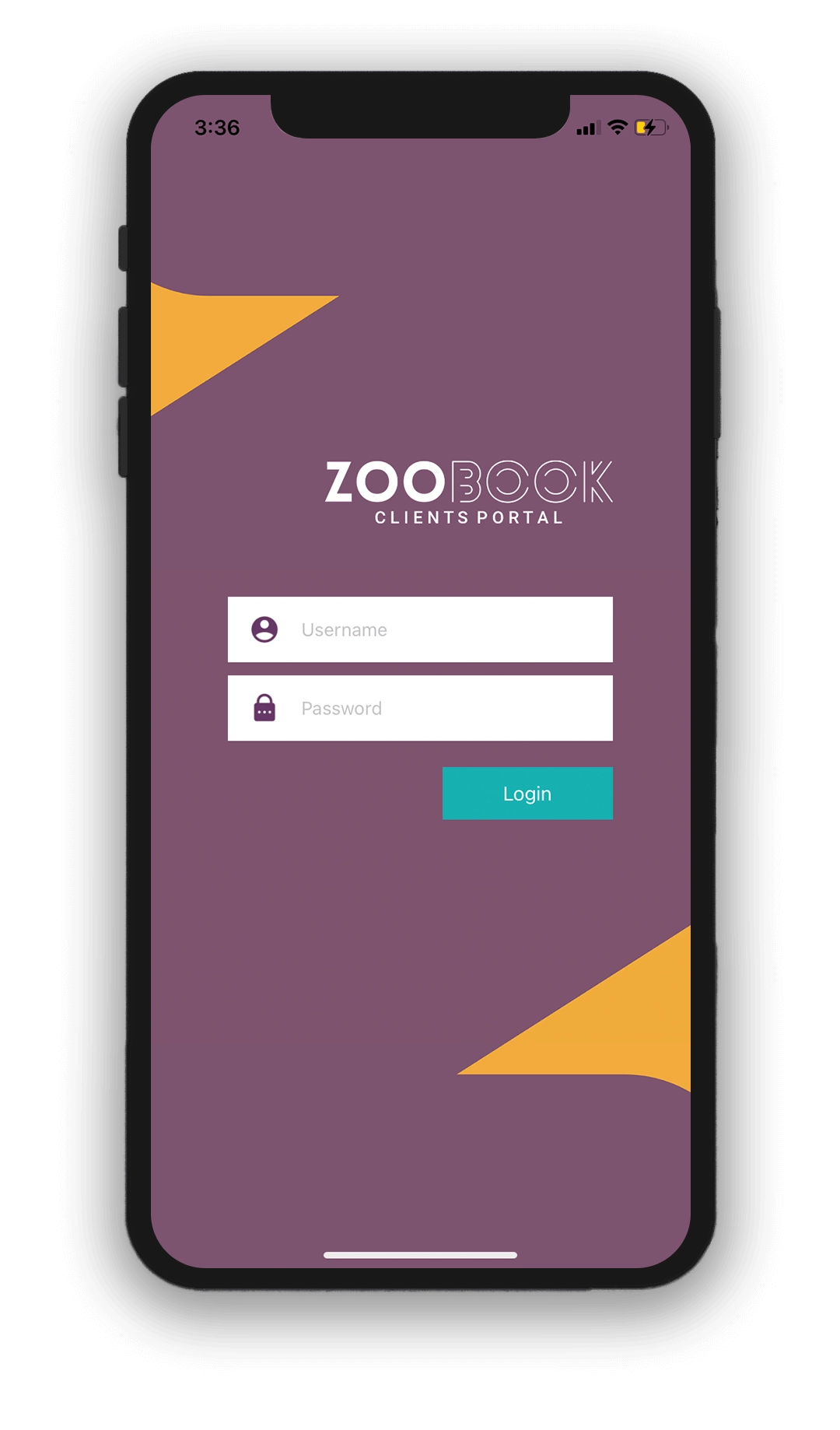 Zoobook Systems Client Portal App