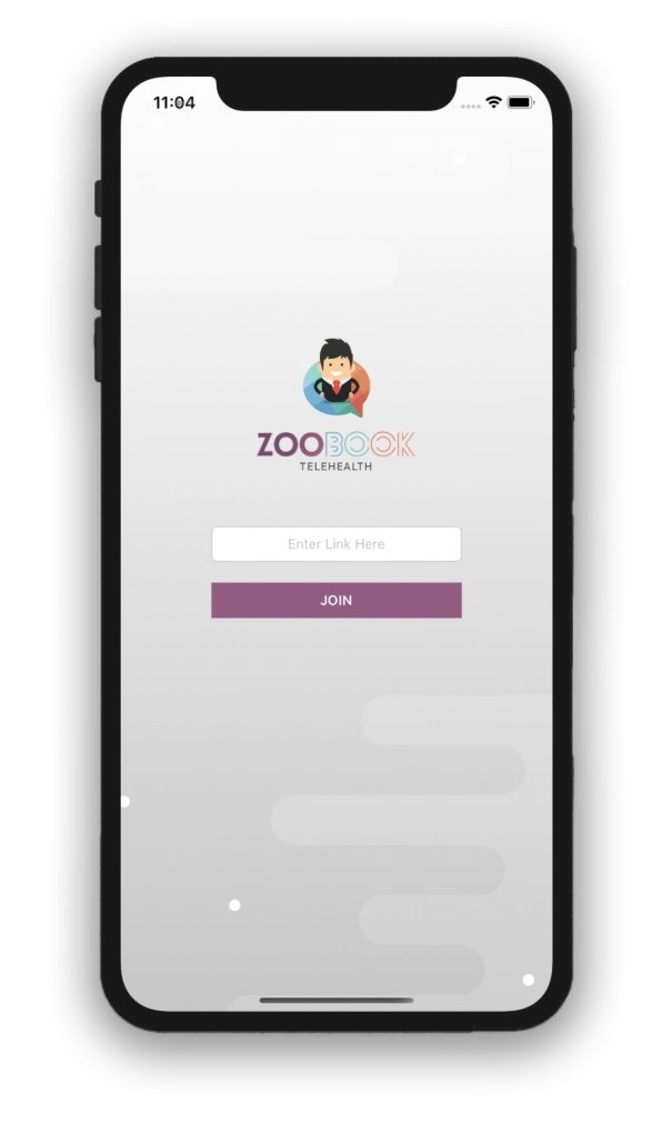 Zoobook Systems Telehealth App